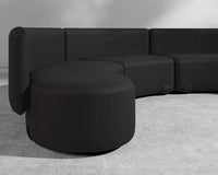 Tano Outdoor Modular Sectional - Arcadia - Black