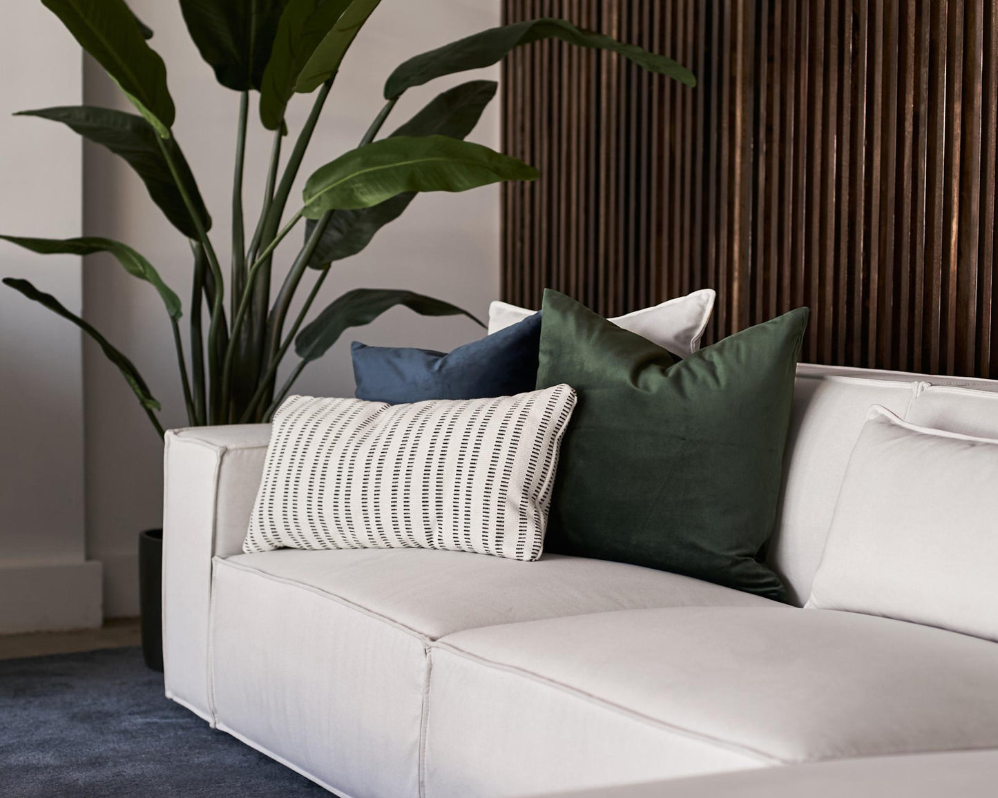 Porter Left Arm Two Seater