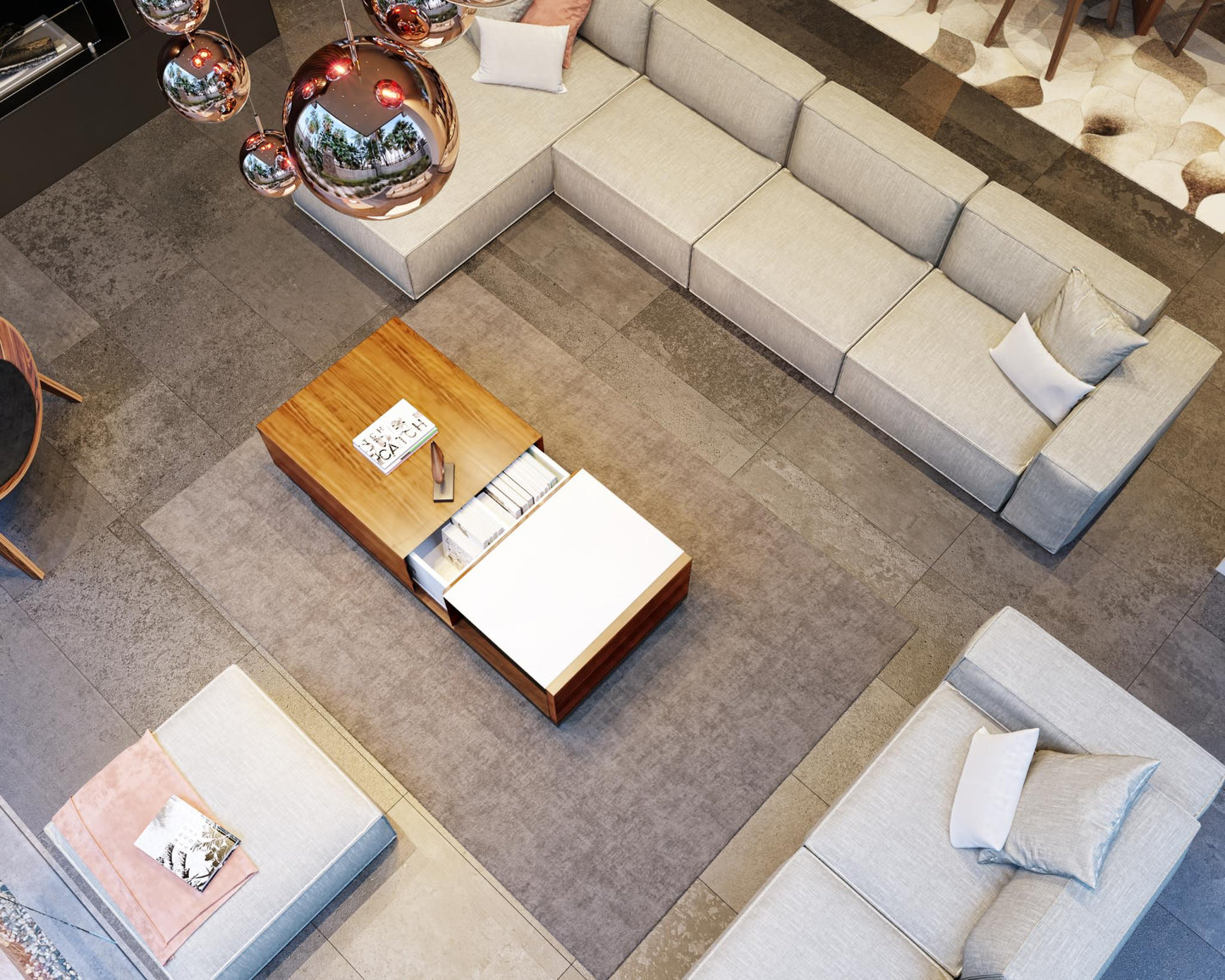 Porter Ottoman