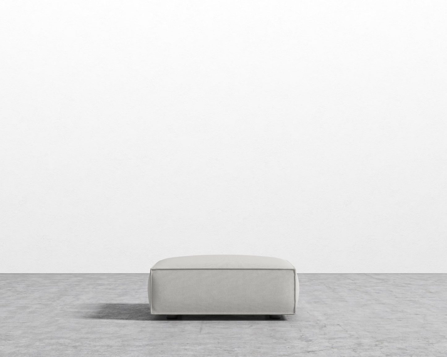 Porter Ottoman - Modern Felt - Alesund