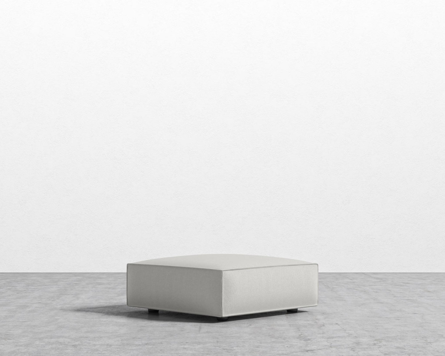 Porter Ottoman - Modern Felt - Alesund