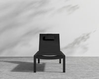 Spencer Outdoor Lounger - Black