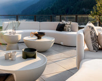Tano Outdoor Curved S-Shape Modular Sectional