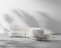 Tano Outdoor Curved S-Shape Modular Sectional