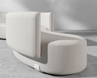 Tano Outdoor Curved S-Shape Modular Sectional