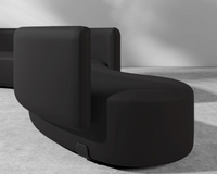 Tano Outdoor Curved S-Shape Modular Sectional