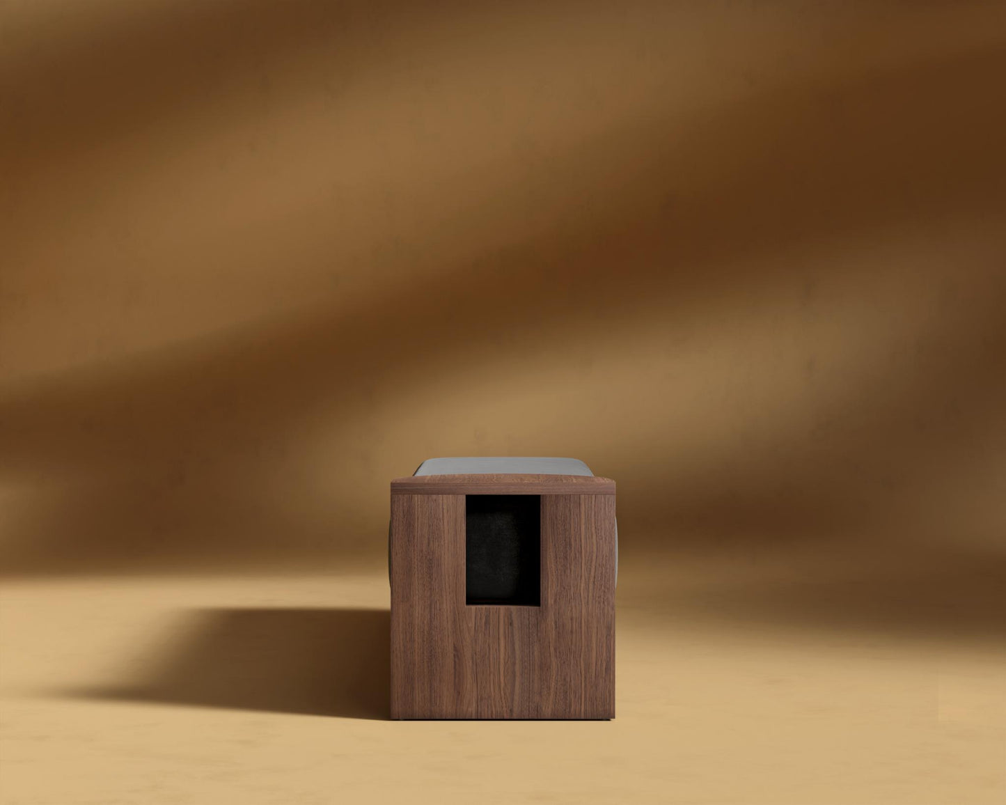 Tola_Bench_Plush_Velvet_Black