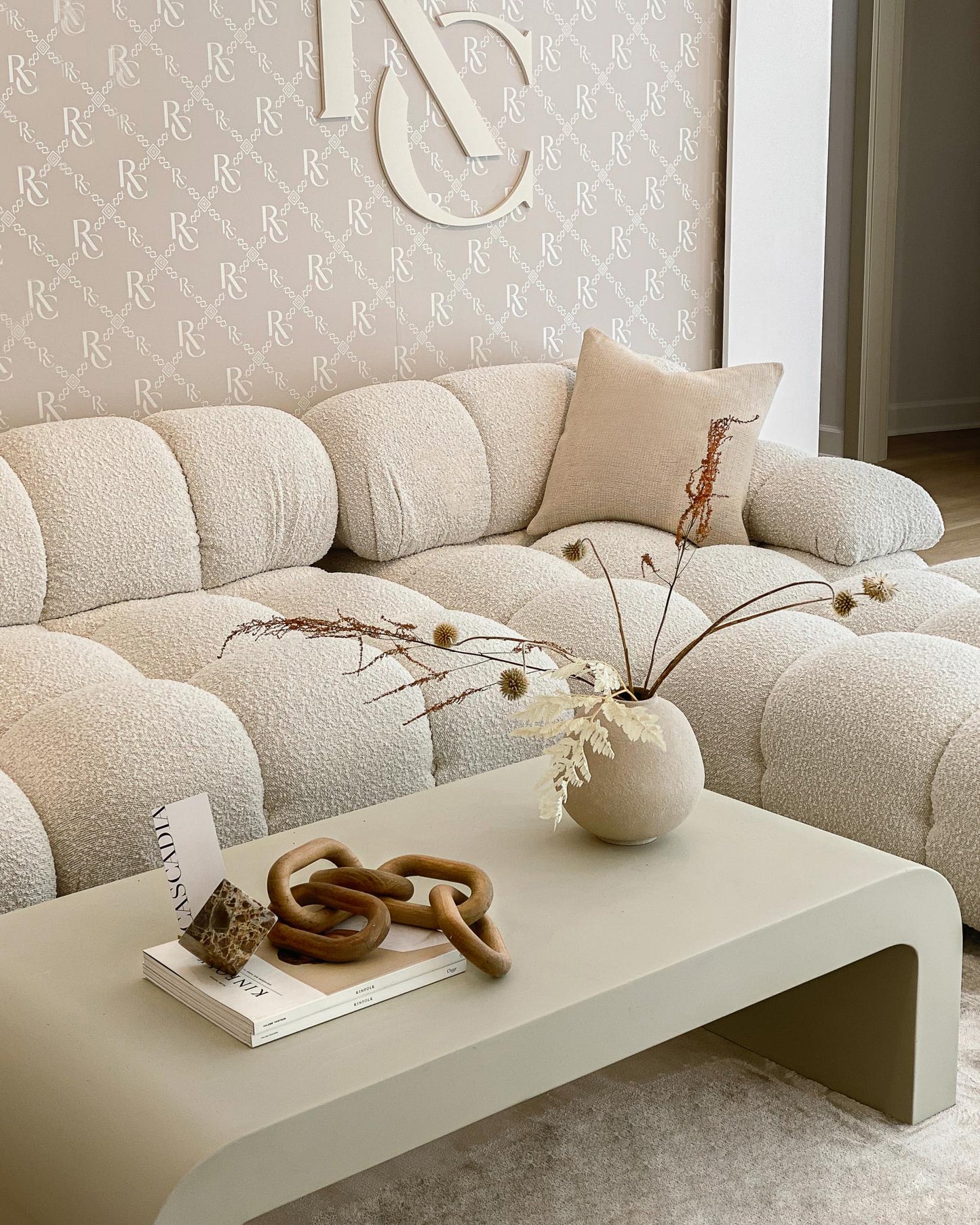 Belia Open End Sofa