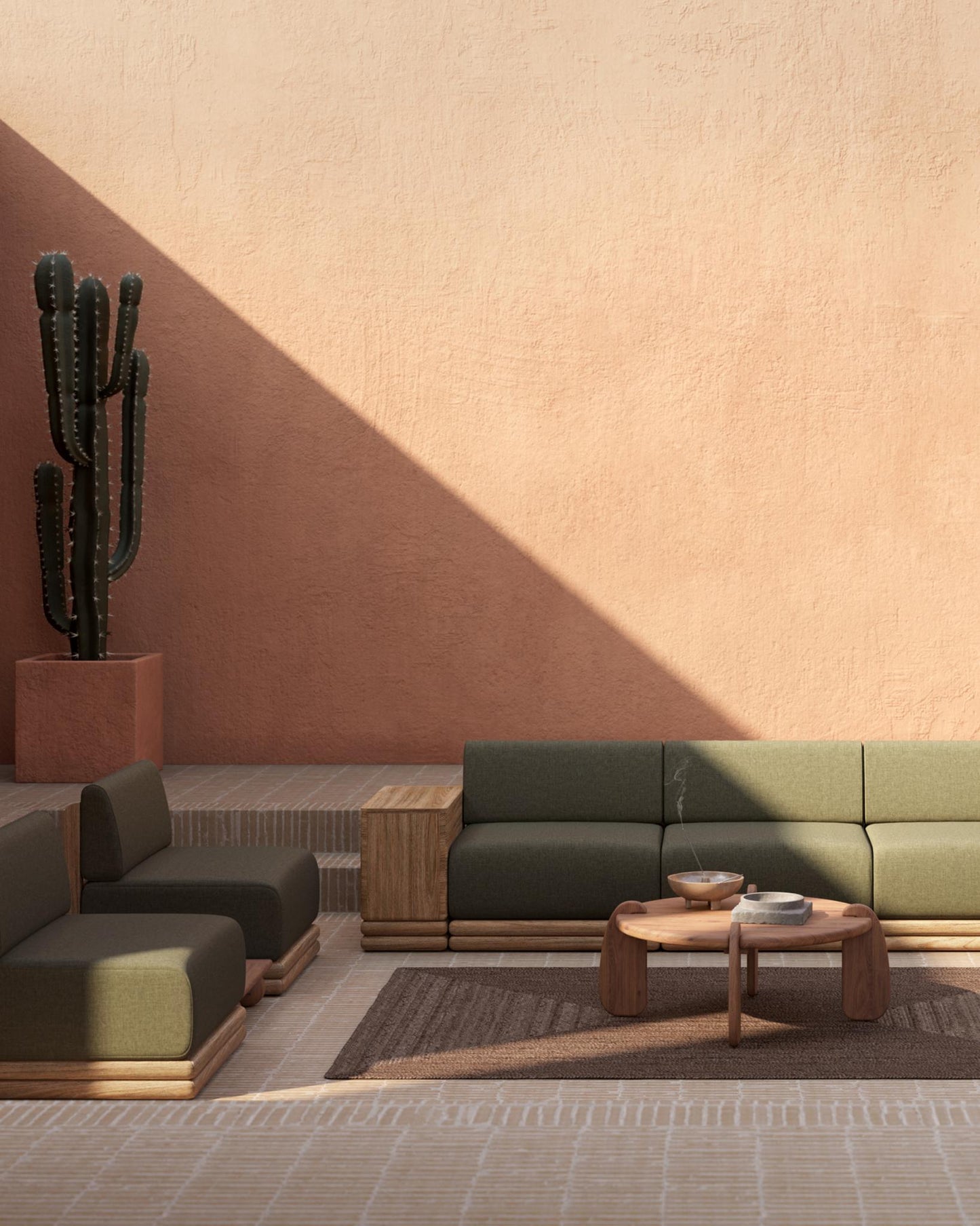 Bora Outdoor Sectional