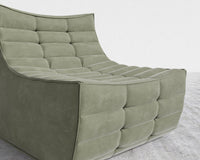 Tanner Armless - Venice Vegan Suede - Sage