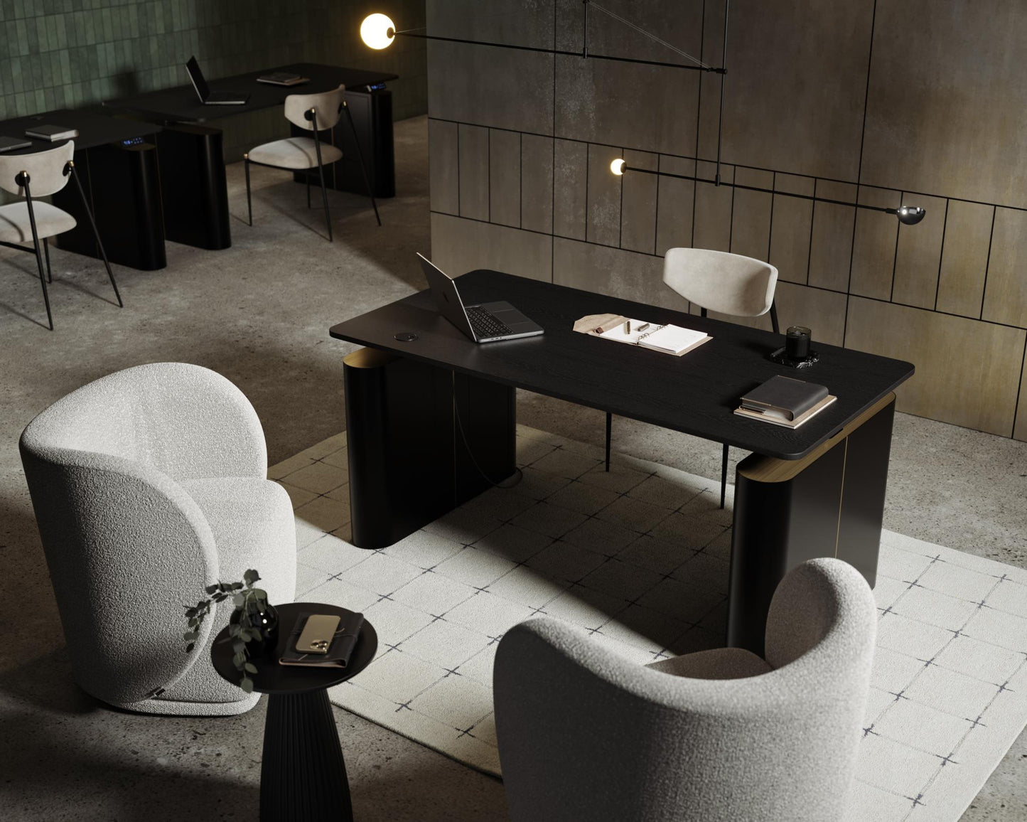 Eryk Standing Desk - Base