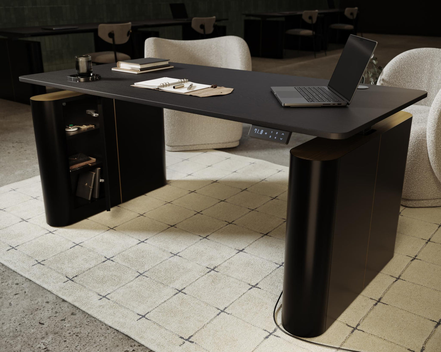 Eryk Standing Desk - Base