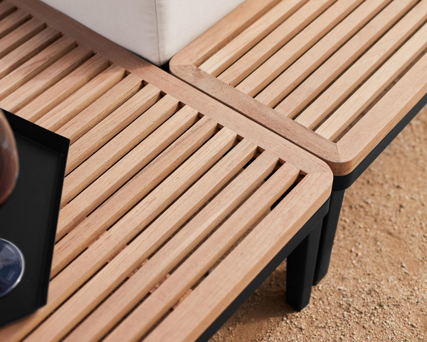 Francis Outdoor Left Chaise