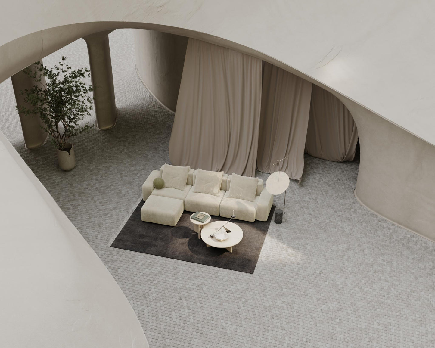 Kaye Open End Sofa L