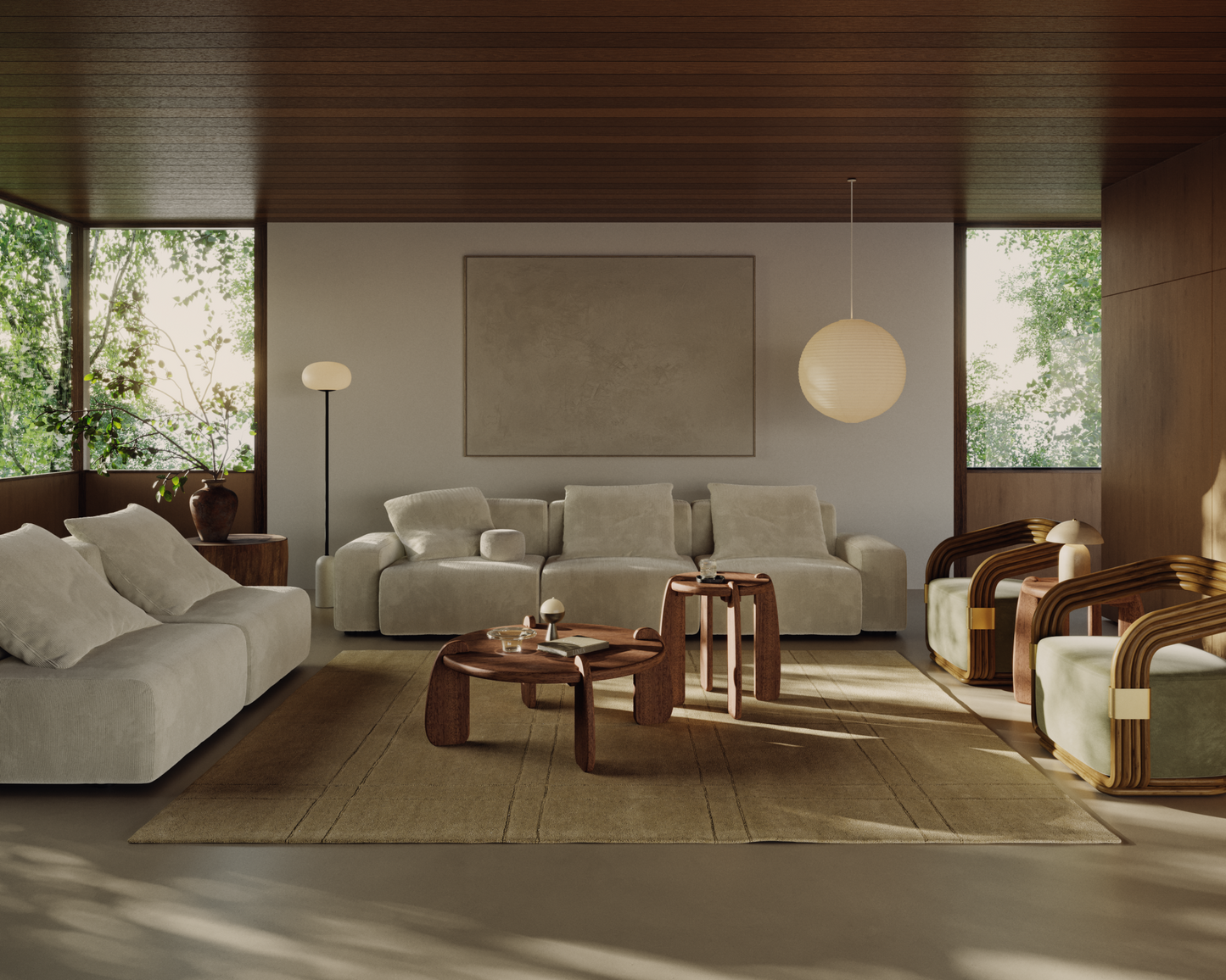 Kaye Open End Sofa L