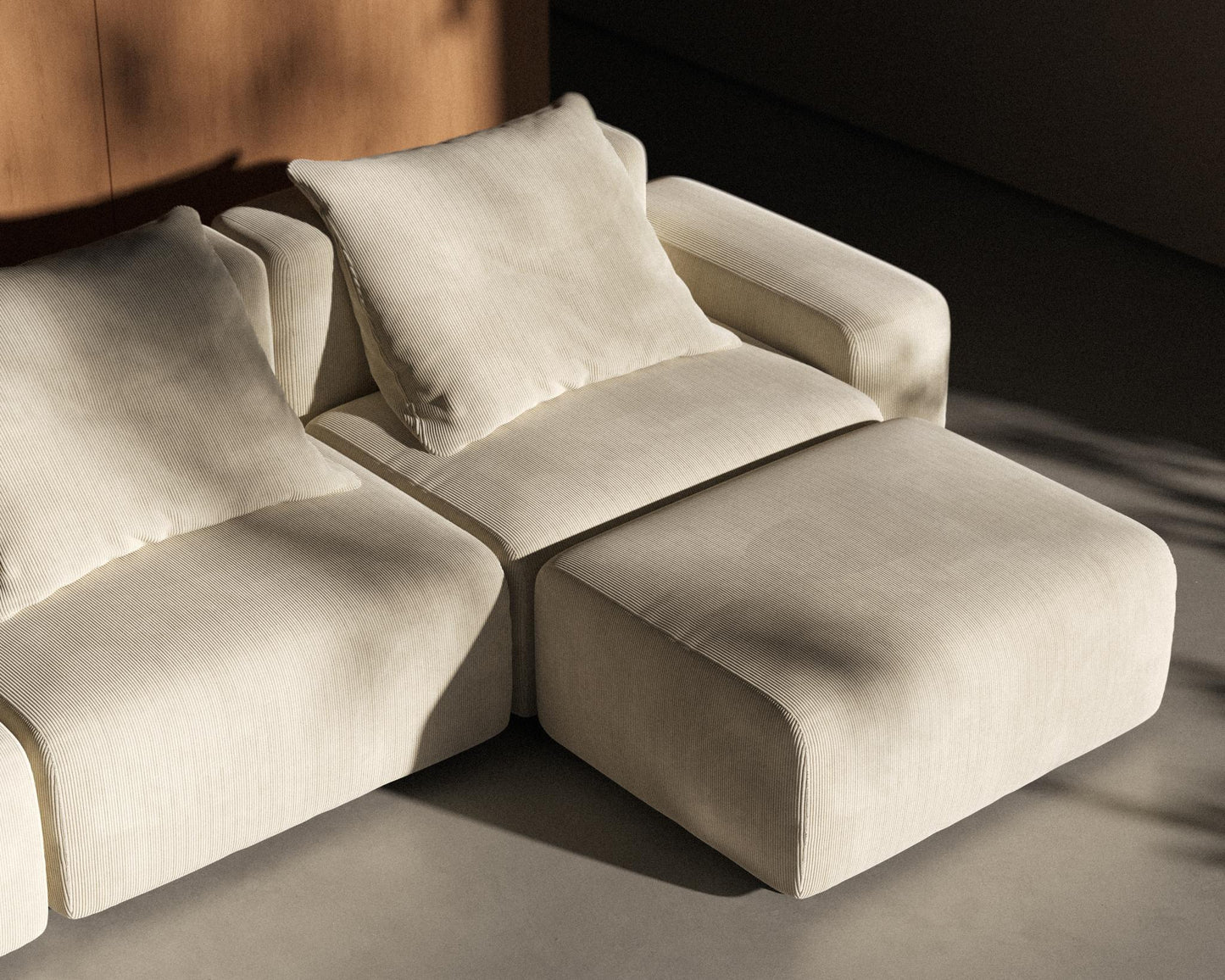 Kaye Open End Sofa L