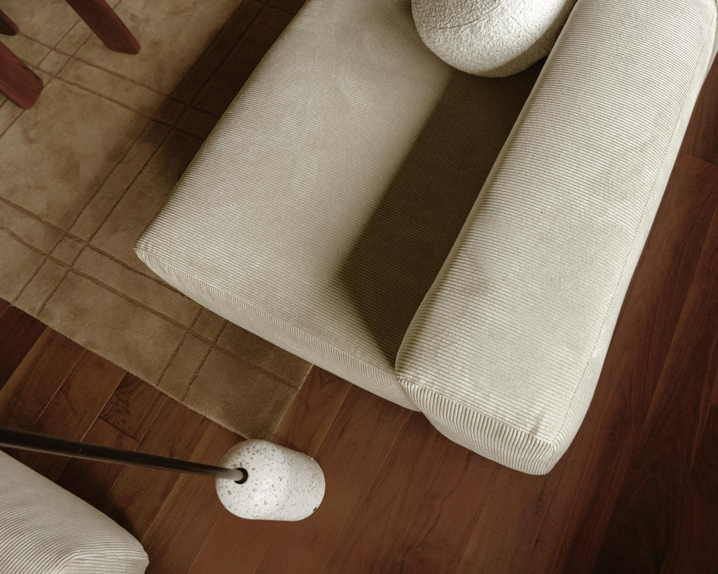 Kaye Open End Sofa L