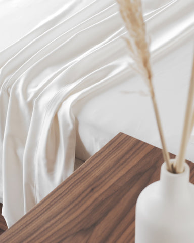 Mulberry Charmeuse Silk Flat Sheet