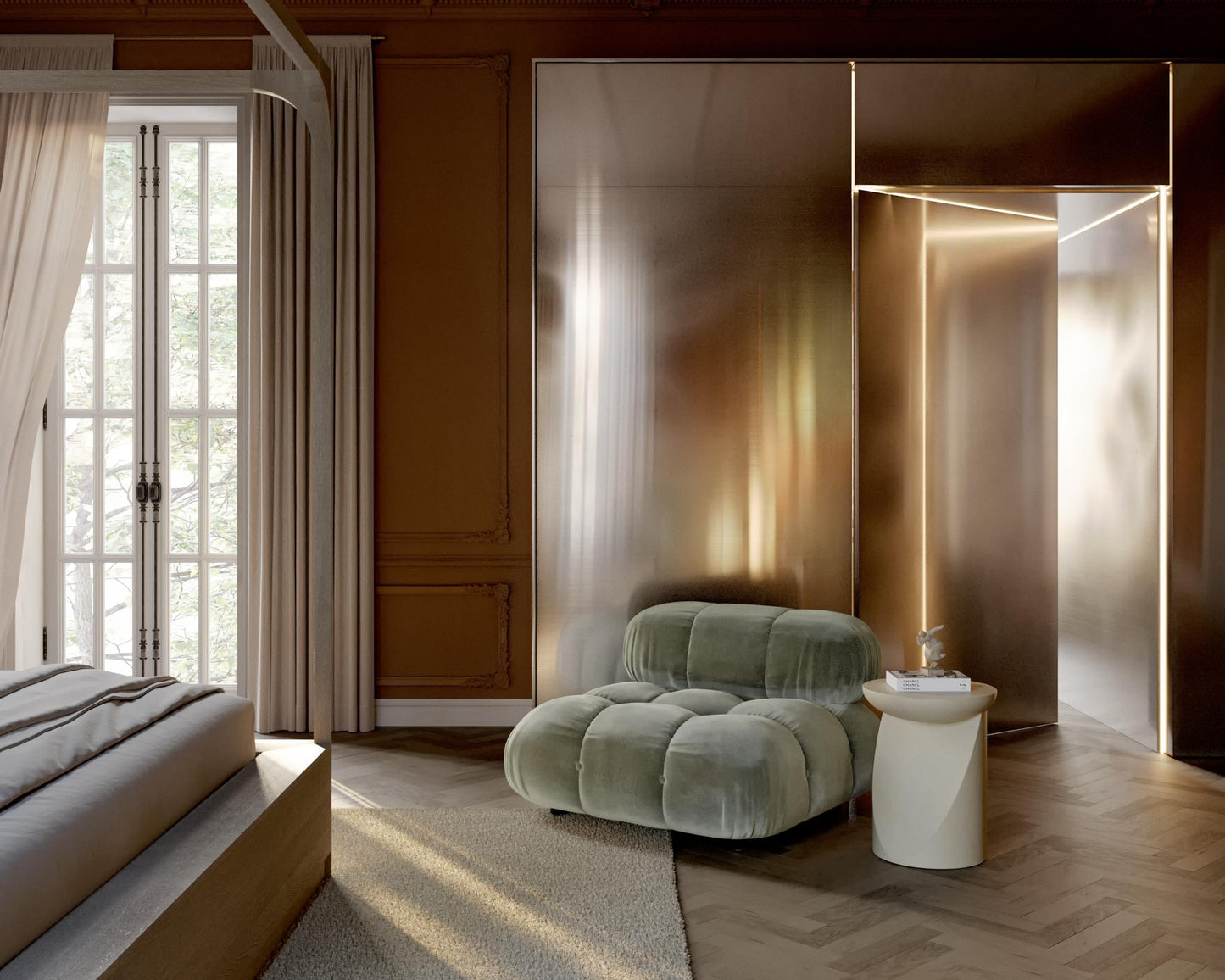 Belia Sectional Sofa