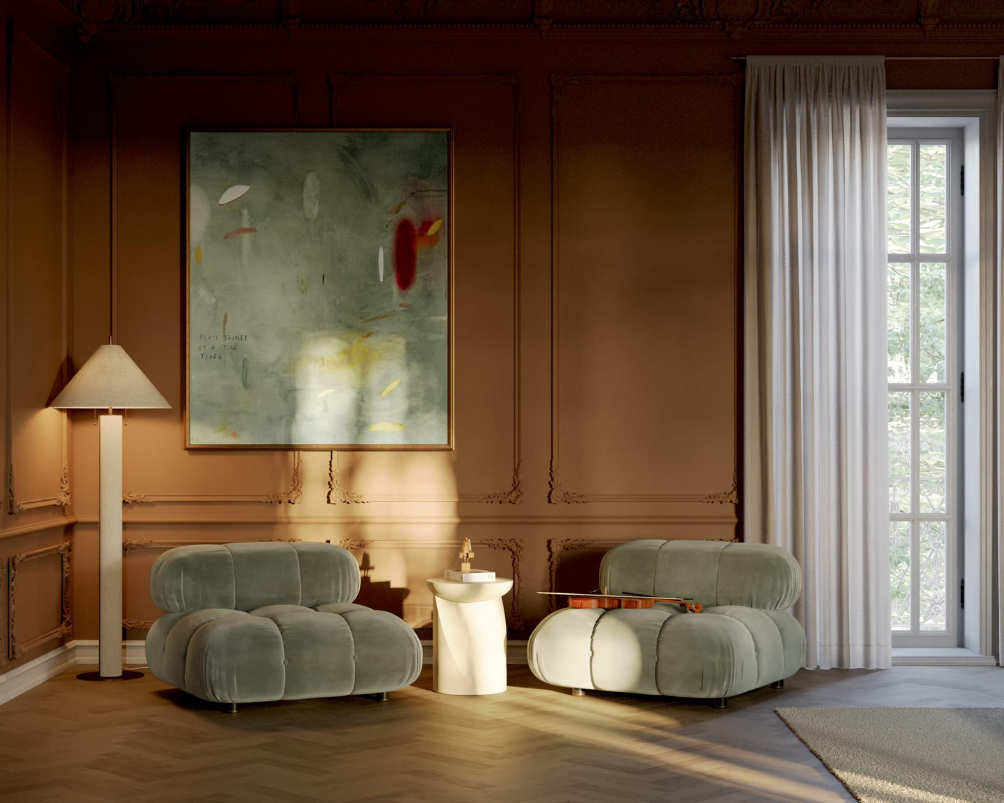 Belia Sectional Sofa