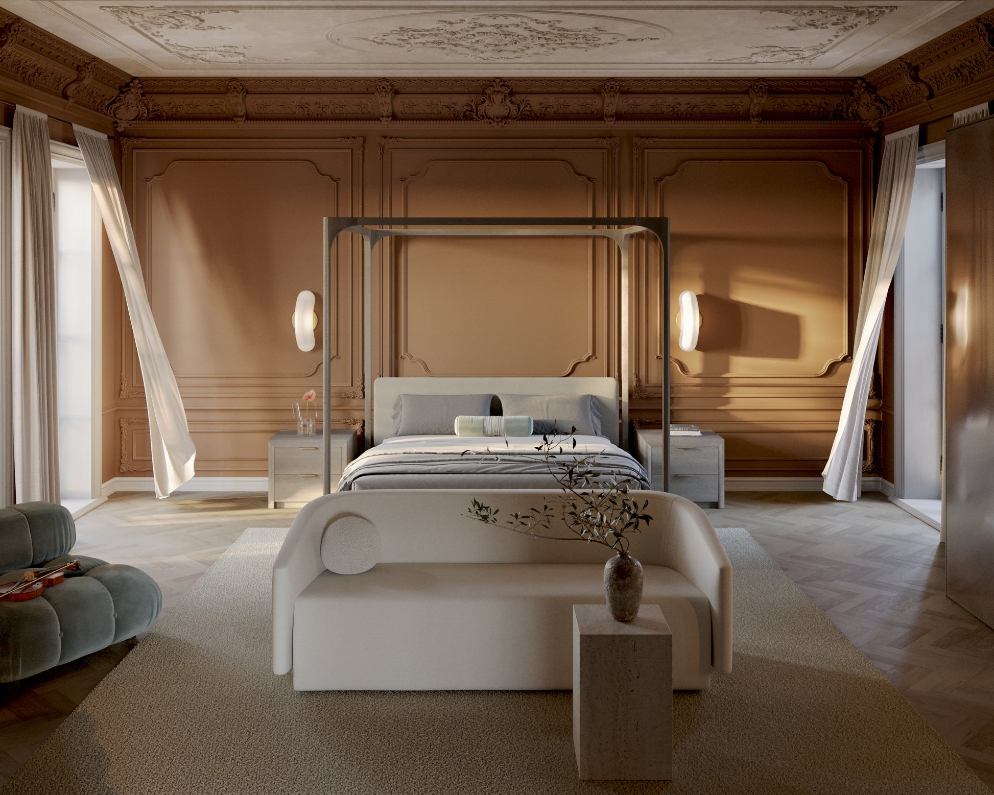 Nerva Bed Scene