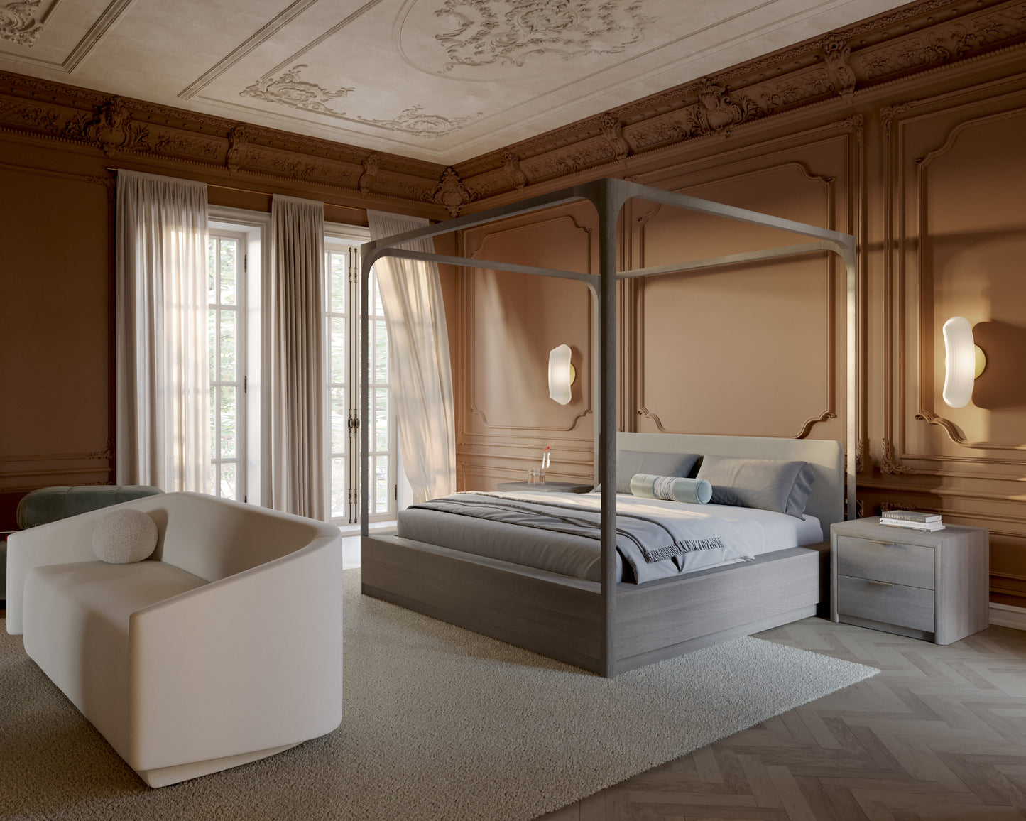 Nerva Bed Scene