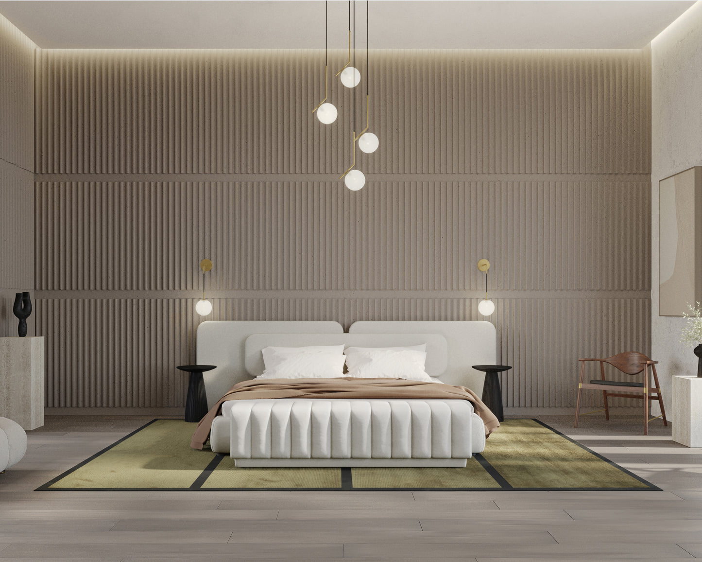 Angelo Bed Scene - Berlin Bench - Alesund