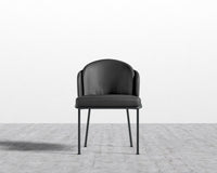 Angelo Dining Chair - Black - Trento Jet Black
