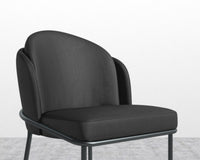 Angelo Dining Chair - Black - Trento Jet Black