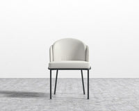 Angelo Chair - Trento Eggshell - Black