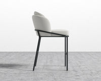 Angelo Counter Stool - Trento Eggshell - Black