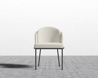 Angelo Dining Chair - Chatou Boucle - Pearl