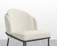 Angelo Dining Chair - Chatou Boucle - Pearl