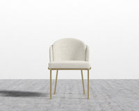 Angelo Dining Chair - Chatou Boucle - Pearl
