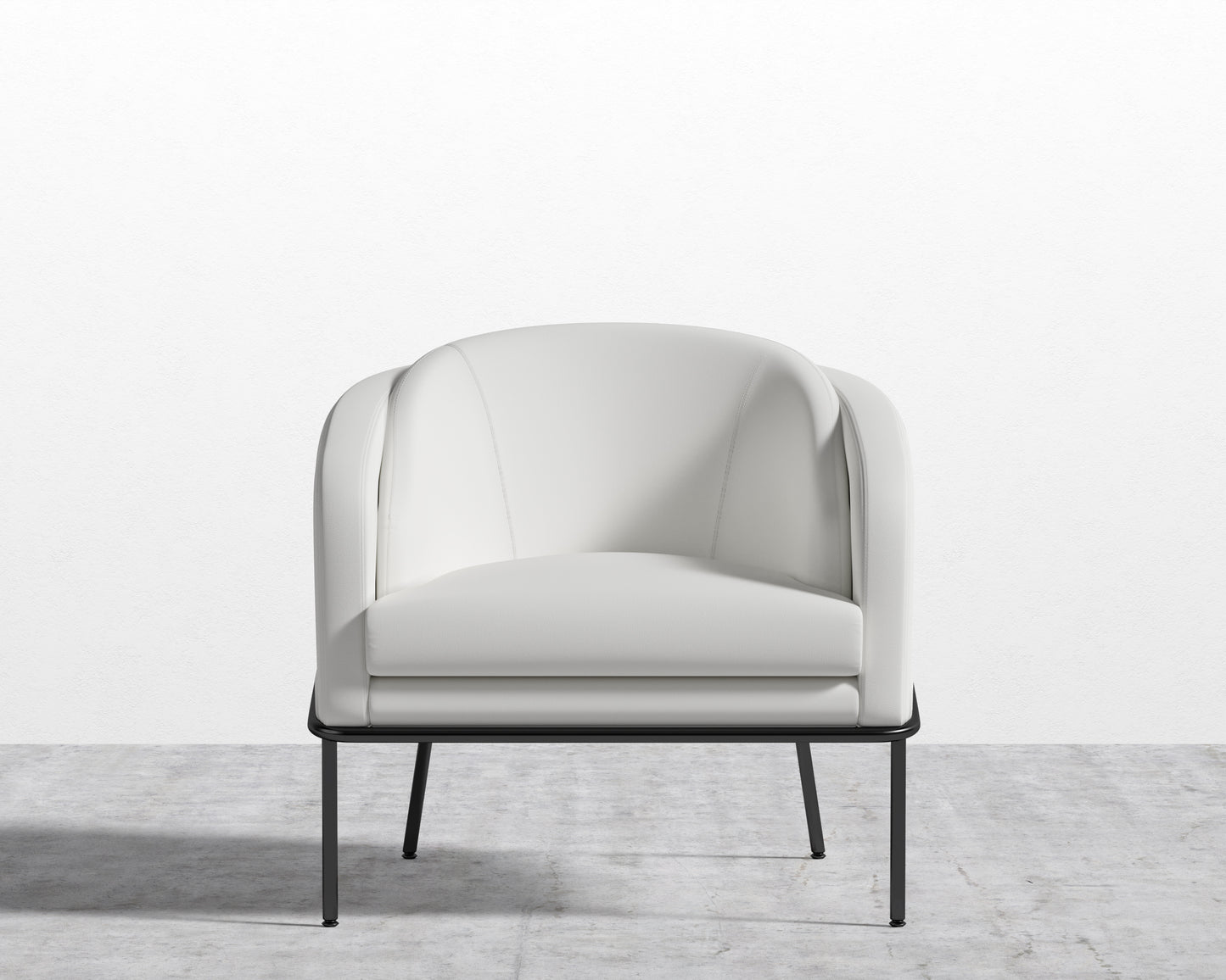 Angelo Lounge Chair - Trento Eggshell