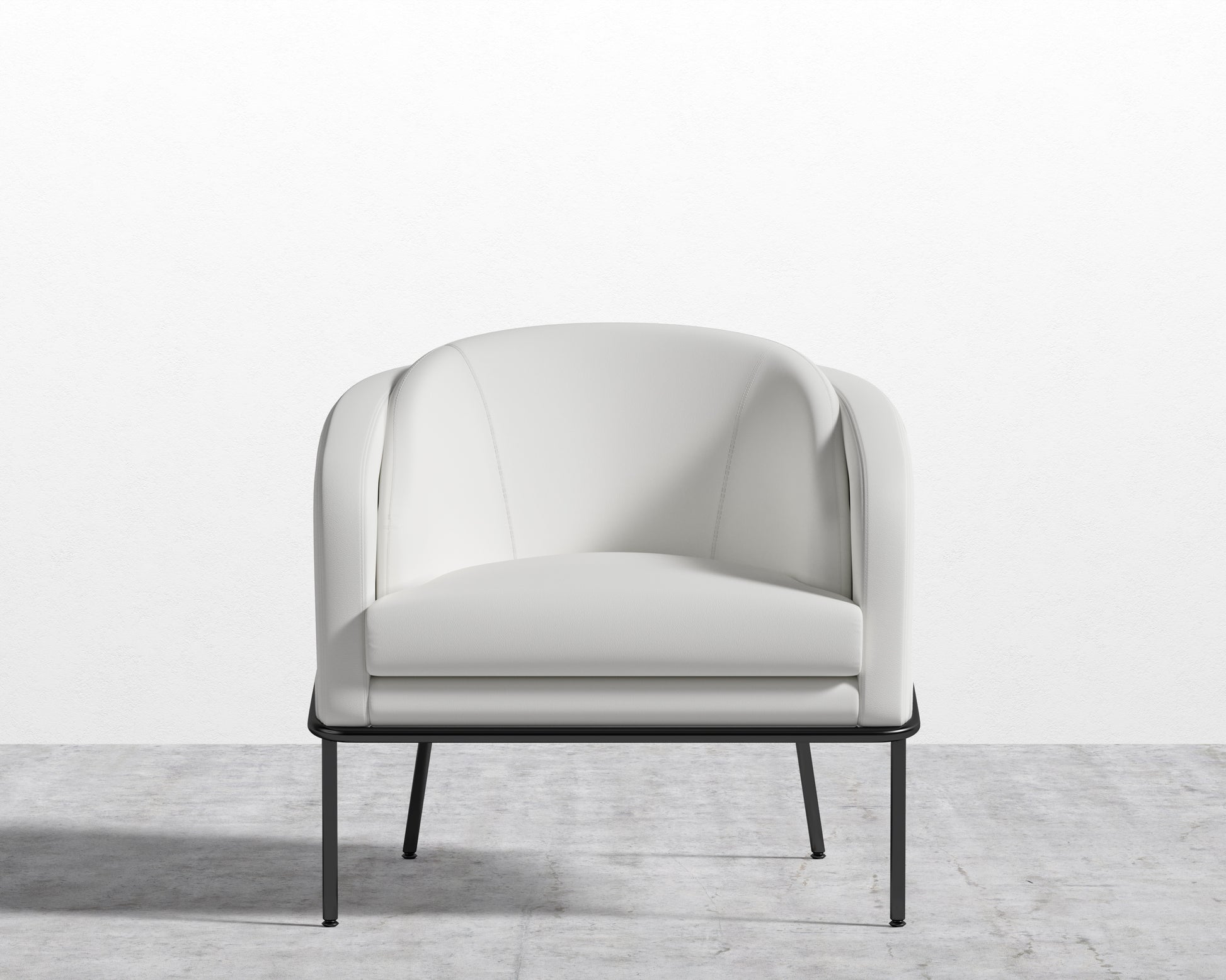 Angelo Lounge Chair - Trento Eggshell
