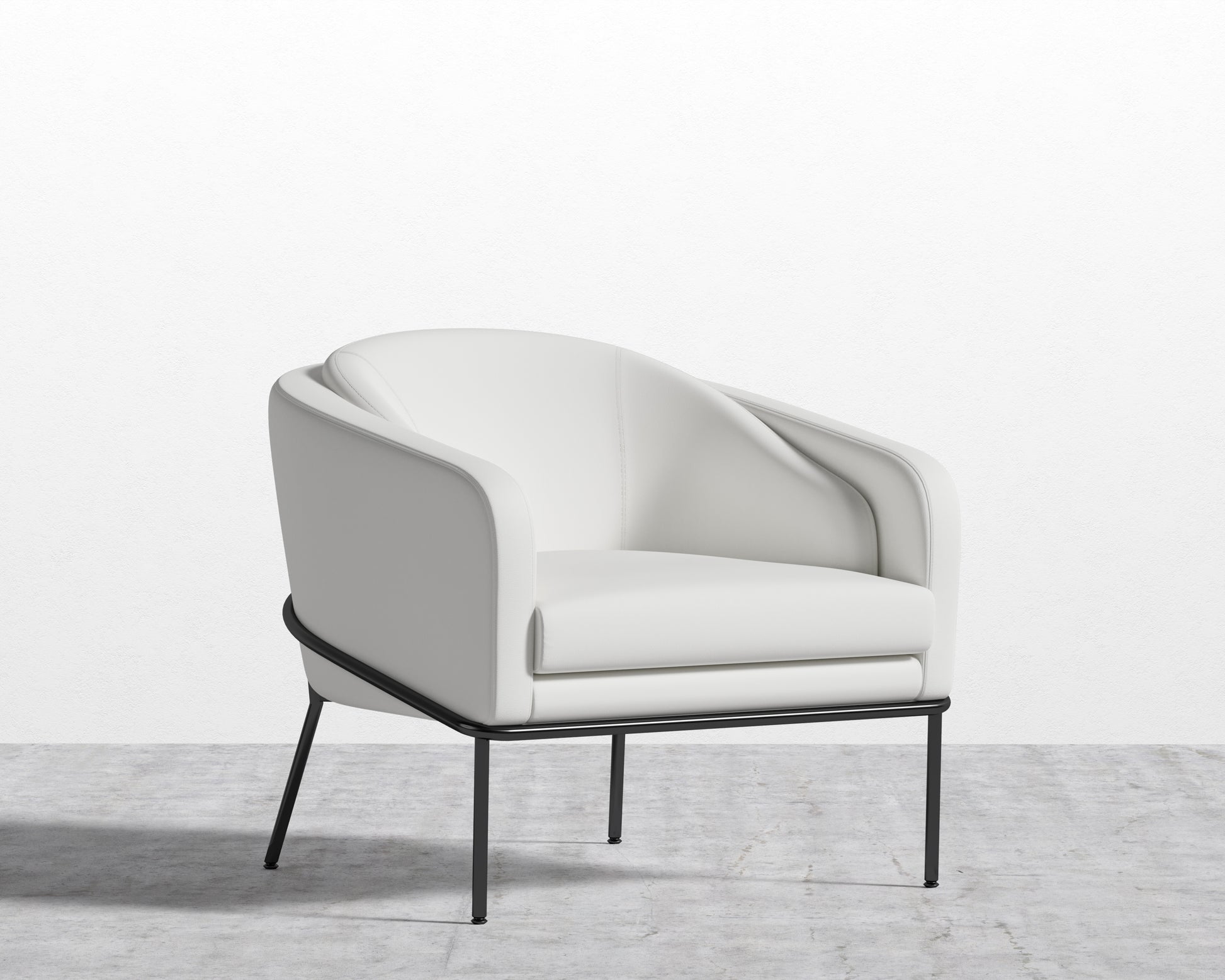 Angelo Lounge Chair - Trento Eggshell