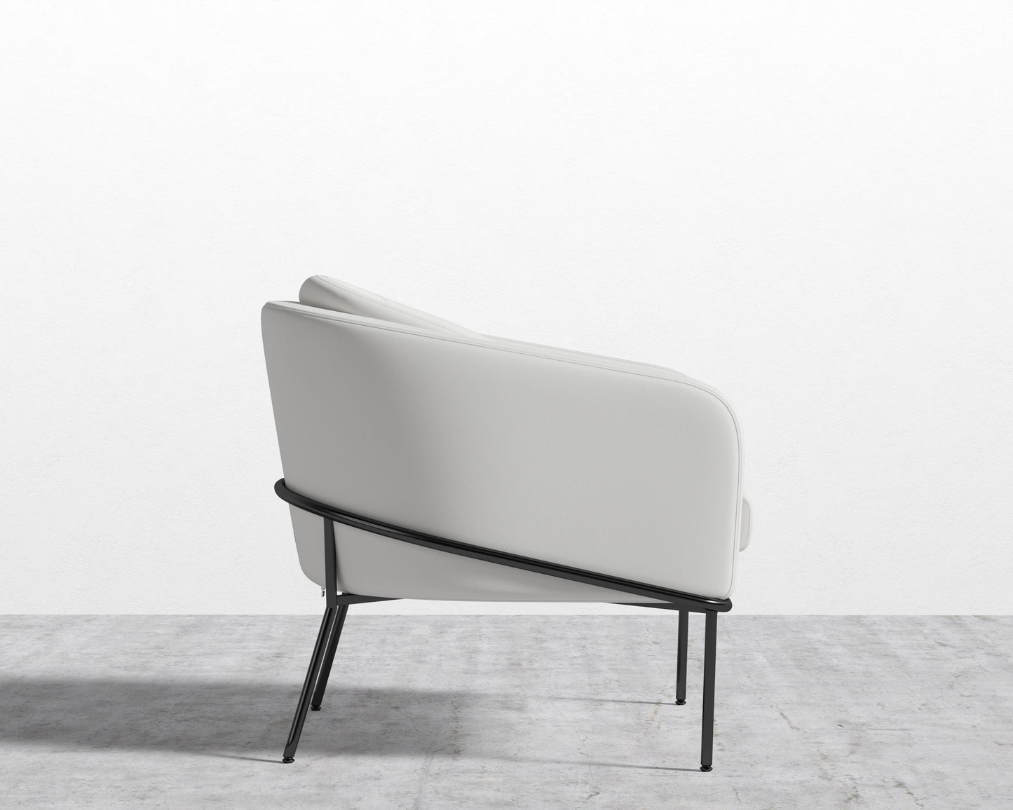 Angelo Lounge Chair - Trento Eggshell