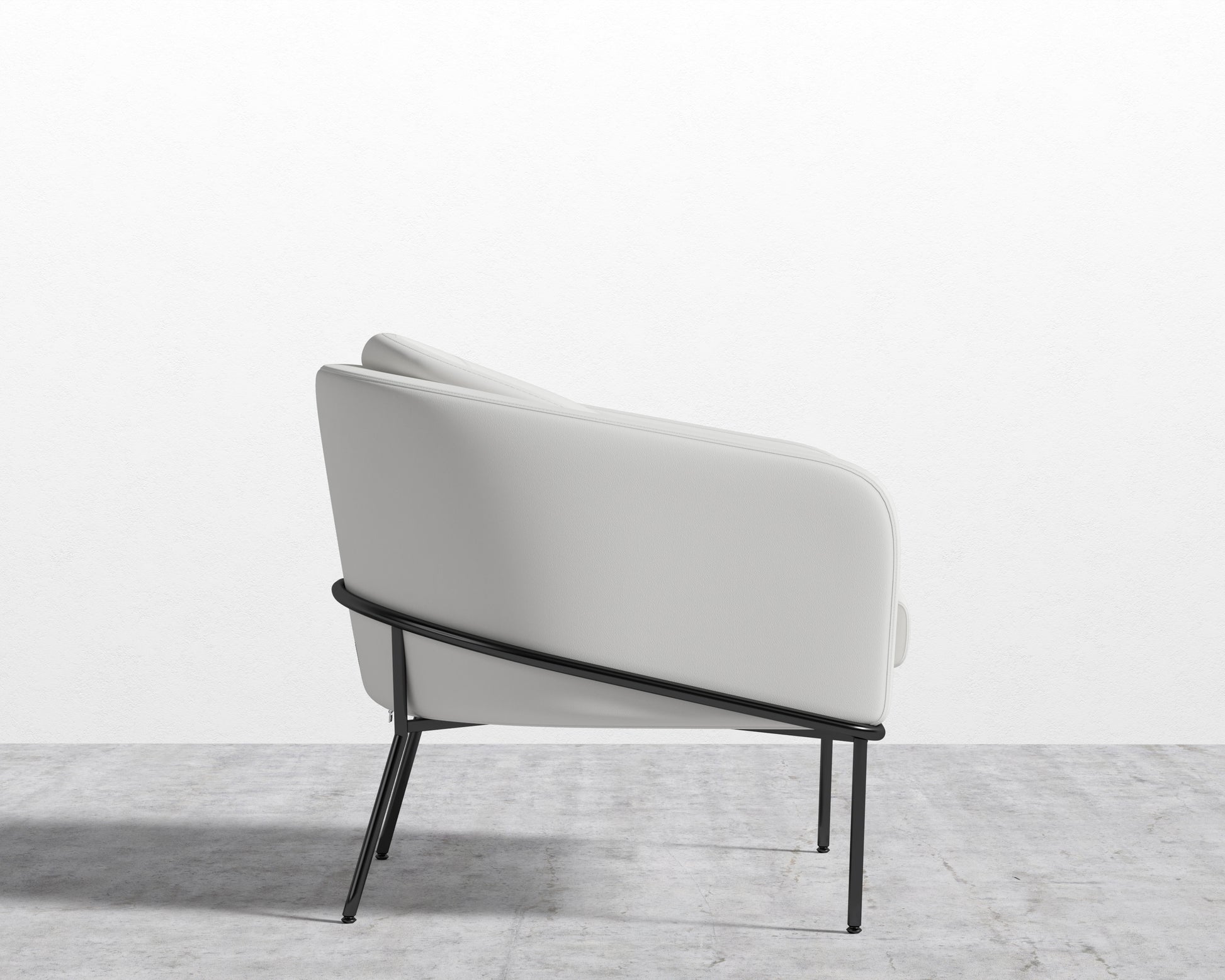 Angelo Lounge Chair - Trento Eggshell