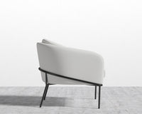 Angelo Lounge Chair - Trento Eggshell