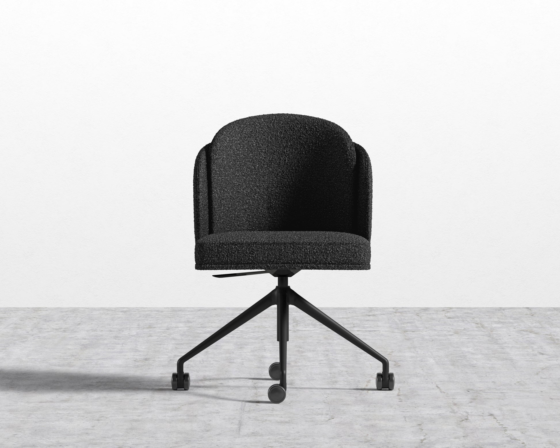 Angelo Office Chair - Chatou Boucle - Caviar