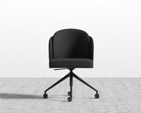 Angelo Office Chair - Chatou Boucle - Caviar