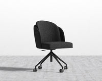 Angelo Office Chair - Chatou Boucle - Caviar