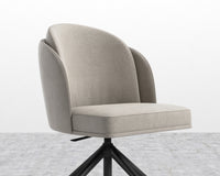 Angelo Office Chair - Vegan Venice Suede - Latte