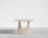 Arco Dining Table - Washed Natural Oak