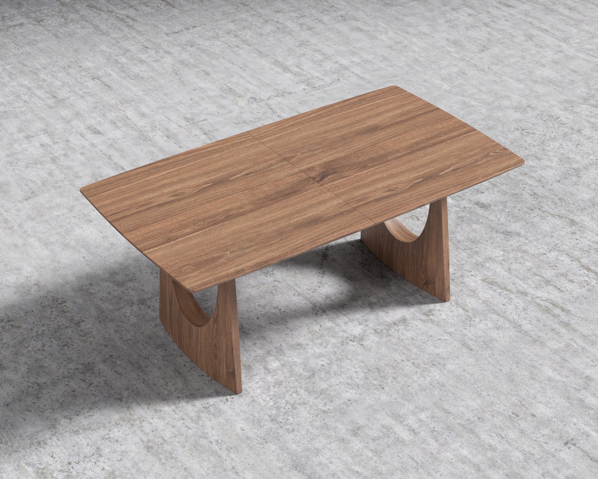 Arco Dining Table - Walnut
