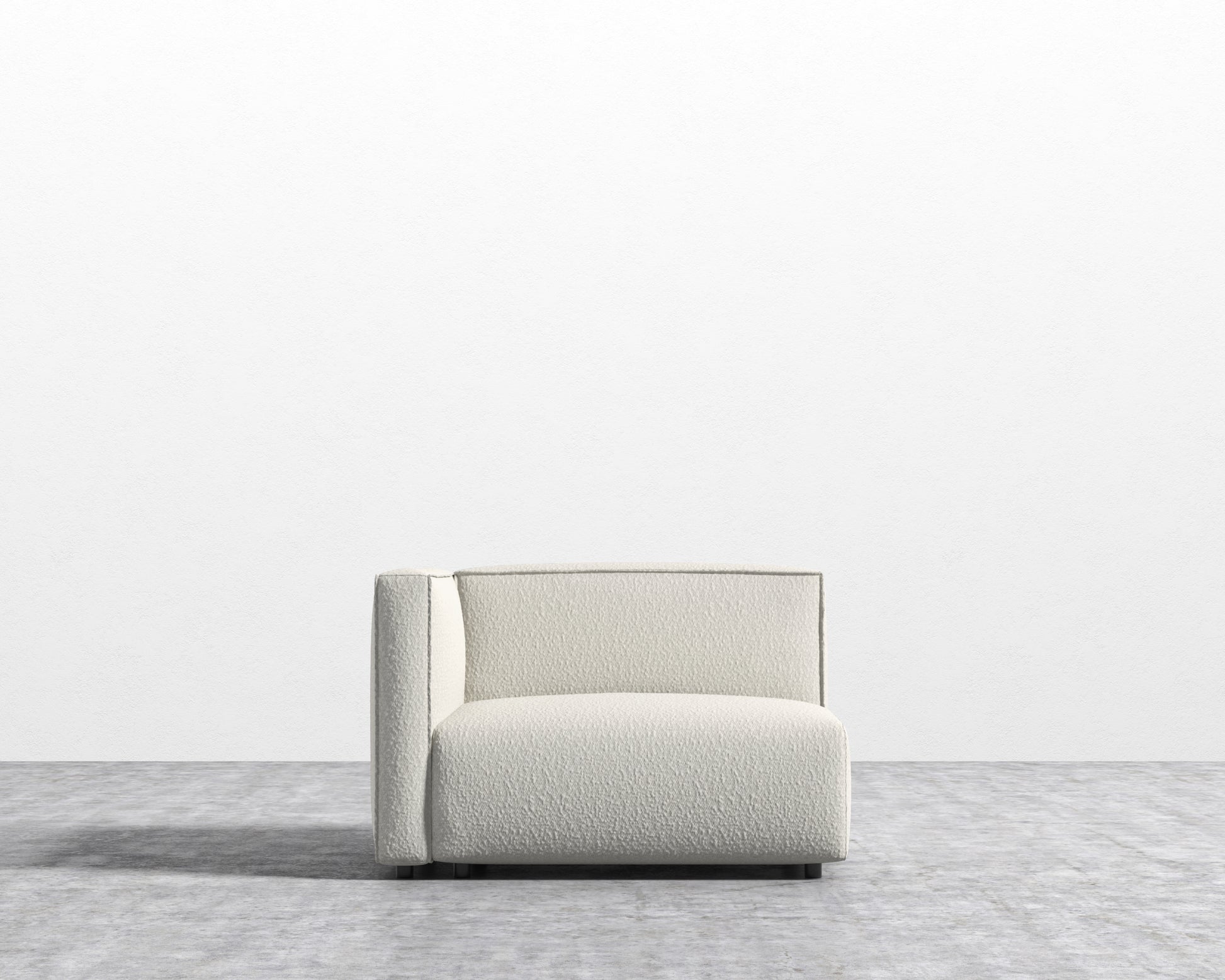 Arya Left Corner - Chatou Boucle - Pearl