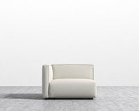 Arya Left Corner - Chatou Boucle - Pearl