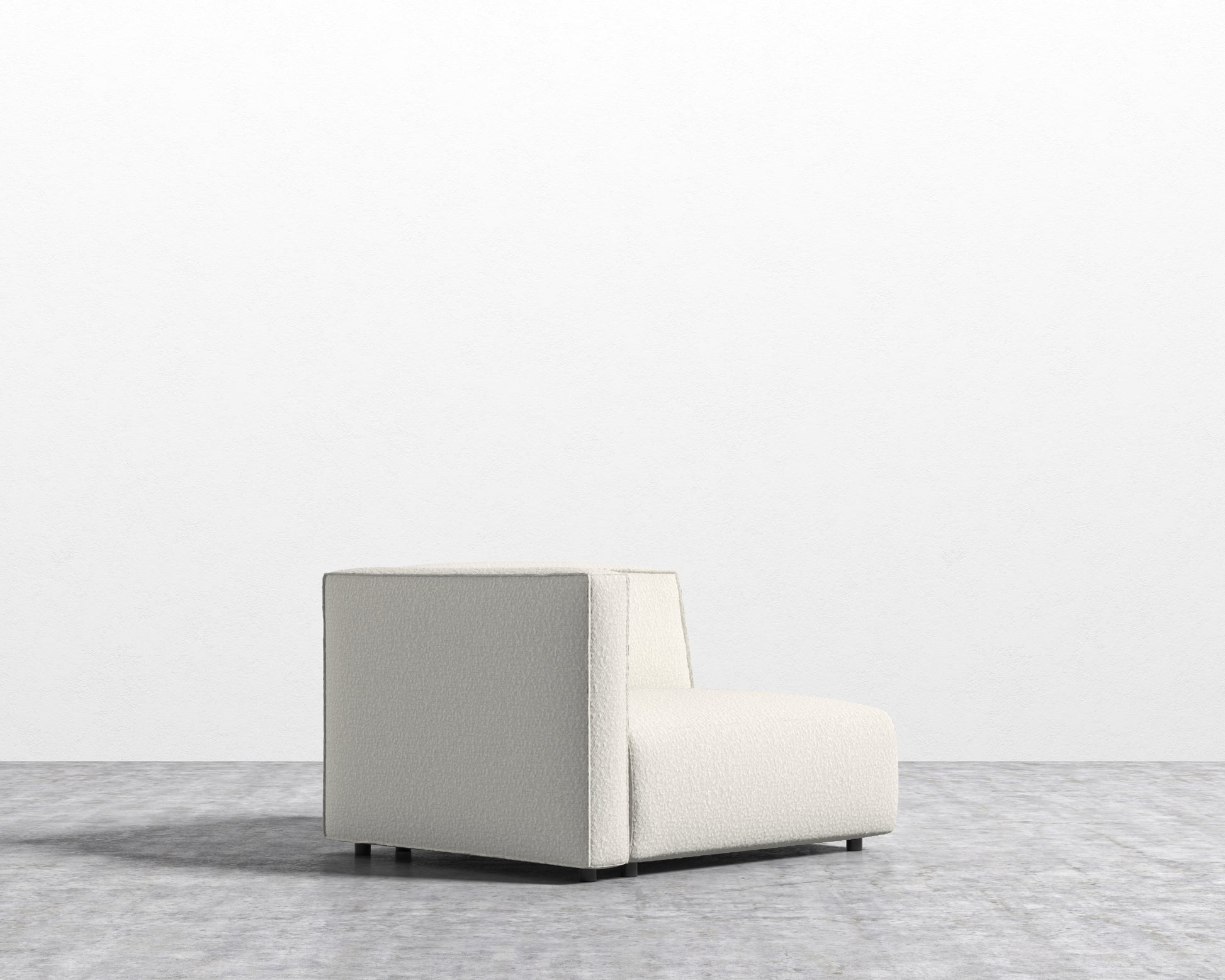 Arya Left Corner - Chatou Boucle - Pearl
