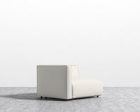 Arya Left Corner - Chatou Boucle - Pearl